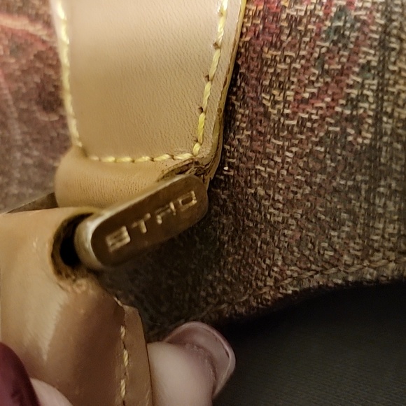 ETRO MILANO PAISLEY PRINT PURSE - Picture 13 of 13